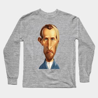 Vincent Van Gogh Earless Long Sleeve T-Shirt